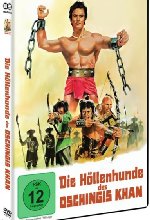 DIE HÖLLENHUNDE DES DSCHINGIS KHAN - Limited Edition DVD-Cover