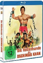 DIE HÖLLENHUNDE DES DSCHINGIS KHAN Blu-ray-Cover