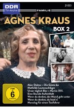 Agnes Kraus Box 2 (DDR TV-Archiv)  [3 DVDs] DVD-Cover