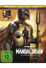 The Mandalorian - Staffel 1  [2 BRs] Blu-ray-Cover