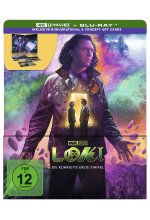 Loki - Staffel 1  (2 4K Ultra HD) Cover