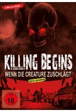 Killing Begins Box  [3 DVDs] DVD-Cover