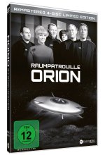Raumpatrouille Orion - Remastered 4-Disc Limited Edition  [4 DVDs] DVD-Cover