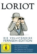 Loriot - Die vollständige Fernseh-Edition  [6 DVDs] (mit Booklet) DVD-Cover