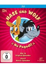 Hase und Wolf - Alle 16 Original-Episoden in HD - plus 8 Bonus-Episoden (Nu Pagadi! / Na warte!) (DEFA Filmjuwelen) (Blu Blu-ray-Cover