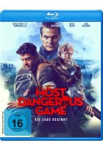 The Most Dangerous Game - Die Jagd beginnt Blu-ray-Cover