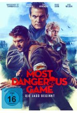 The Most Dangerous Game - Die Jagd beginnt DVD-Cover