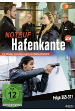 Notruf Hafenkante 29 (Folge 365-377)  [4 DVDs] DVD-Cover