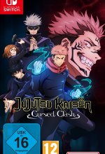 Jujutsu Kaisen - Cursed Clash Cover