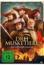 Die drei Musketiere - Helden der Krone DVD-Cover