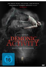 Demonic Activity - Haus der Dämonen DVD-Cover