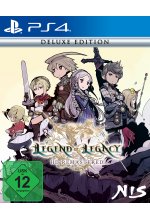 The Legend of Legacy - HD Remastered (Deluxe Edition) Cover