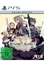 The Legend of Legacy - HD Remastered (Deluxe Edition) Cover