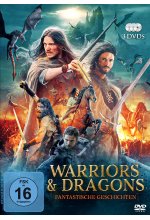 Warriors & Dragons - Fantastische Geschichten  [3 DVDs] DVD-Cover