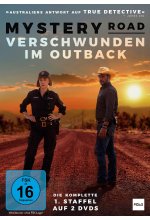 Mystery Road - Verschwunden im Outback, Staffel 1 / Die ersten 6 Folgen der preisgekrönten Krimiserie  [2 DVDs] DVD-Cover