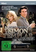 Simon Templar - Die neuen Fälle / Alle 6 Folgen in Spielfilmlänge (Pidax Serien-Klassiker)  [3 DVDs] DVD-Cover
