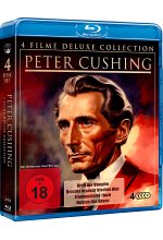 Peter Cushing - Deluxe Collection (4 Blu-ray-Box mit Wendecover)  [4 BRs] Blu-ray-Cover