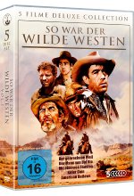 So war der wilde Westen Vol. 1 - Deluxe Collection (5 DVD-Box mit Wendecover)  [5 DVDs] DVD-Cover