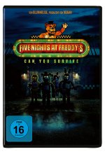 Five Nights at Freddy's DVD-Cover