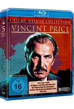 Vincent Price - Deluxe Collection (5 Blu-ray-Box mit Wendecover)  [5 BRs] Blu-ray-Cover