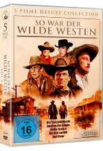 So war der wilde Westen Vol. 2 - Deluxe Collection (5 DVD-Box mit Wendecover)  [5 DVDs] DVD-Cover