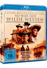 So war der wilde Westen Vol. 2 - Deluxe Collection (5 Blu-ray-Box mit Wendecover)  [5 BRs] Blu-ray-Cover