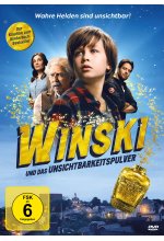Winski und das Unsichtbarkeitspulver DVD-Cover