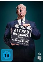 Alfred Hitchcock zeigt - Gesamtedition: Alle 5 Staffeln / 80 Folgen (Fernsehjuwelen)  [12 DVDs] DVD-Cover