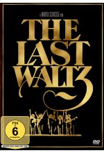 The Band - The Last Waltz DVD-Cover