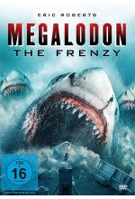 Megalodon - The Frenzy (uncut Fassung) DVD-Cover
