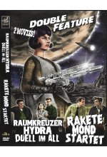 Raumkreuzer Hydra - Duell im All / Rakete Mond startet - Monster Creature 3  [2 DVDs] DVD-Cover
