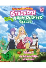 I’ve Somehow Gotten Stronger When I Improved My Farm-Related Skills - Volume 3 Blu-ray-Cover