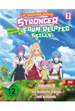 I’ve Somehow Gotten Stronger When I Improved My Farm-Related Skills - Volume 3 DVD-Cover