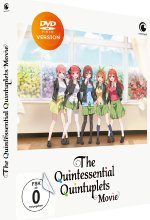 The Quintessential Quintuplets - The Movie DVD-Cover