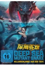 Deep Sea Mutant Snake - Killerschlange aus der Tiefe DVD-Cover