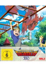 Digimon Tamers: Volume 1.2 (Ep 18-34)  [2 BRs] Blu-ray-Cover