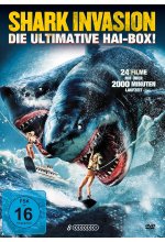 Shark Invasion - Die ultimative Hai-Box!  [8 DVDs] DVD-Cover