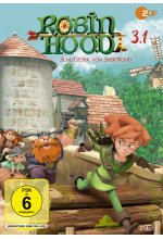 Robin Hood - Schlitzohr von Sherwood Staffel 3.1  [2 DVDs] DVD-Cover
