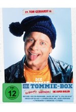 Tom Gerhardt: Die Tommie-Box (Limitierte Capbox)  (+ 4DVDs) [4 BRs] Blu-ray-Cover