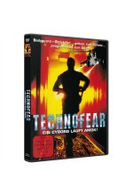 Techno Fear - Ein Cyborg läuft Amok - LImited Edition auf 500 Stück DVD-Cover