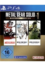 Metal Gear Solid - Master Collection Vol. 1 Cover