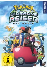 Pokémon Ultimative Reisen - Die Serie: Staffel 25 - Volume 1  [5 DVDs] DVD-Cover