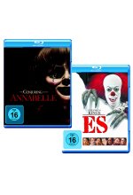 Stephen King's Es / Annabelle  [2 BRs] Blu-ray-Cover