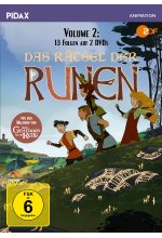Das Rätsel der Runen, Vol. 2 / Weitere 13 Folgen der Fantasy-Zeichentrickserie von den Machern von DAS GEHEIMNIS VON KEL DVD-Cover