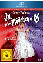 Ja, so ein Mädchen mit 16 (Conny Froboess) (Filmjuwelen) DVD-Cover
