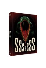 Sssssnake Kobra (SSSSSSS) - Mediabook - Cover B - 2-Disc Limited Collector‘s Edition NR. 72 auf 222 Stück  (Blu-ray+DVD) Blu-ray-Cover