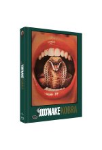 Sssssnake Kobra (SSSSSSS) - Mediabook - Cover D - 2-Disc Limited Collector‘s Edition NR. 72 auf 222 Stück  (Blu-ray+DVD) Blu-ray-Cover