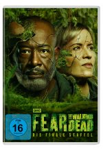 Fear The Walking Dead - Staffel 8  [3 DVDs] DVD-Cover