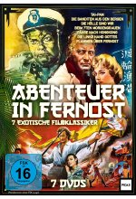 Abenteuer in Fernost - 7 exotische Filmklassiker mit Starbesetzung (Pidax Film- und Hörspielverlag)  [7 DVDs] DVD-Cover