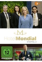 Hotel Mondial - Staffel 2  [3 DVDs] DVD-Cover